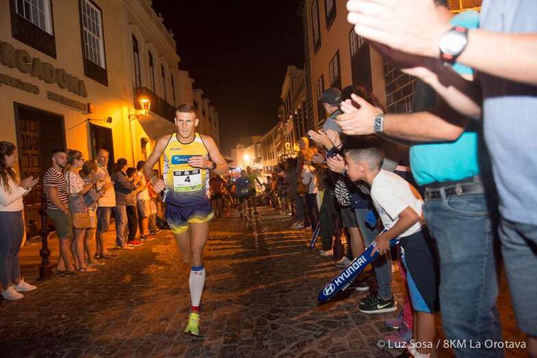 Francisco Cabrera se proclamó campeón en la edición del pasado año (Foto TA)